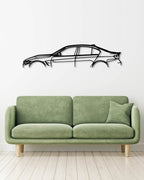 BMW F80 M3 wood wall art frame