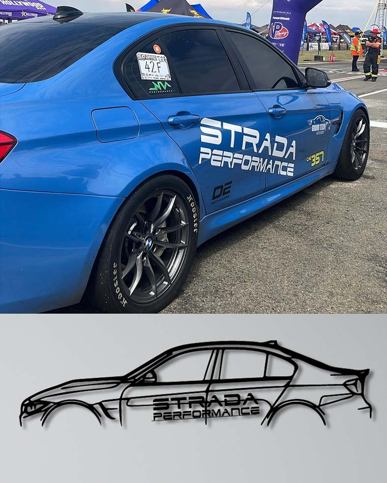 Your Custom Vehicle wood Wall Art (Car, SUV or Pickup)