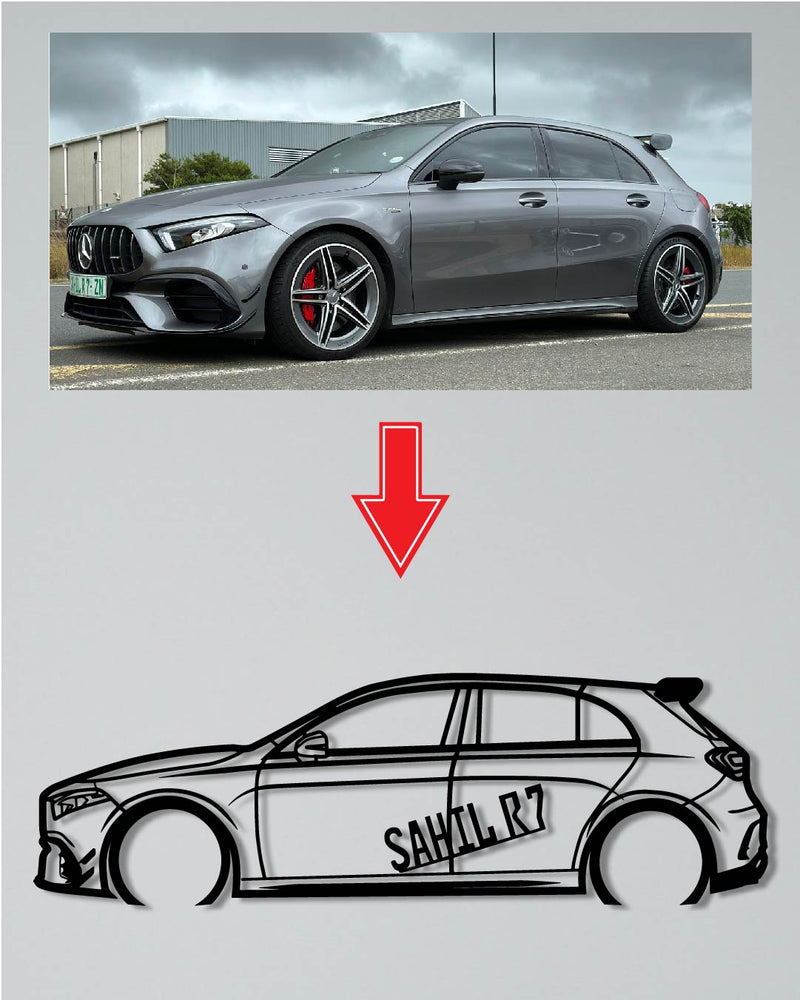 Your Custom Vehicle wood Wall Art (Car, SUV or Pickup)