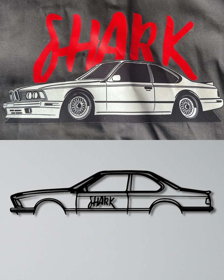 Your Custom Vehicle wood Wall Art (Car, SUV or Pickup)