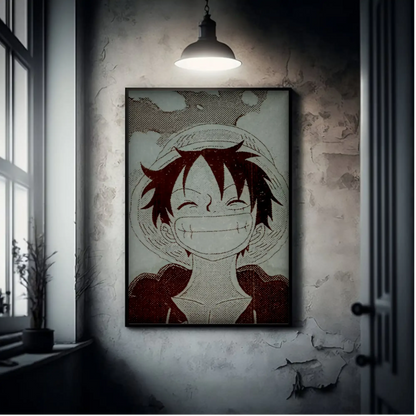 One Piece Luffy Frame: Treasure Your Favorite Moments