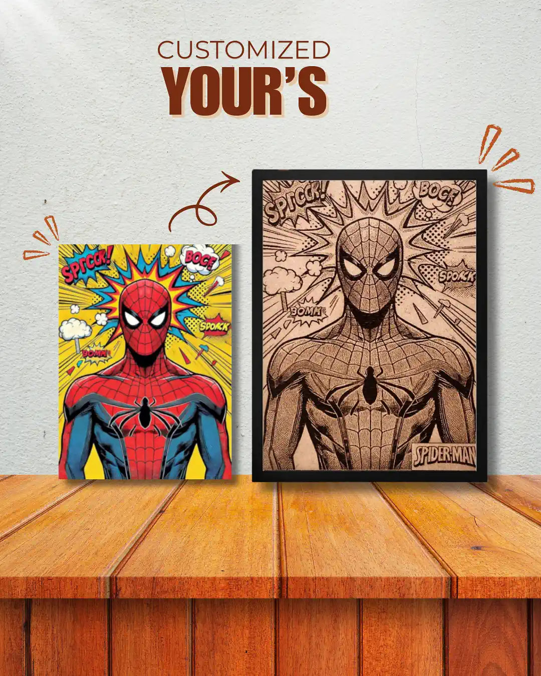 Customize Your Own Wooden Frame