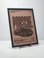 Porsche GT3RS : A Tribute to Performance
