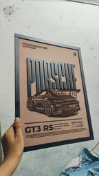 Porsche GT3RS : A Tribute to Performance