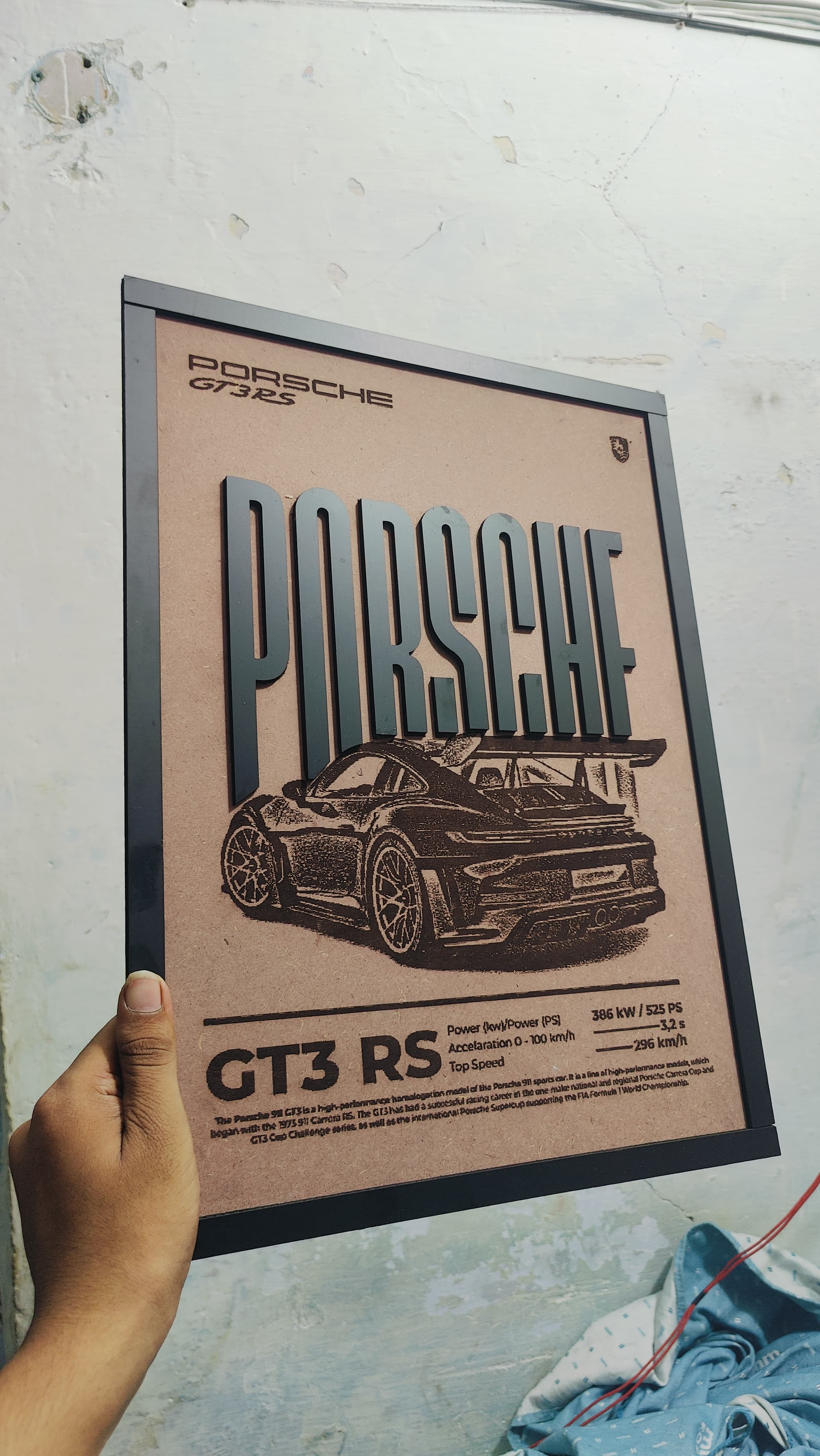 Porsche GT3RS : A Tribute to Performance