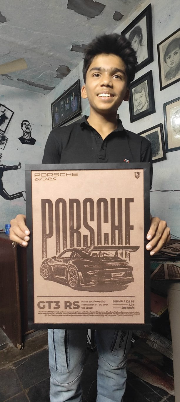 Customize Your Own Wooden Frame