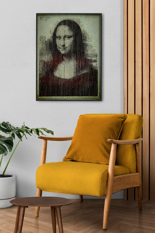 Mona Lisa Art Frame | Classic Renaissance Decor